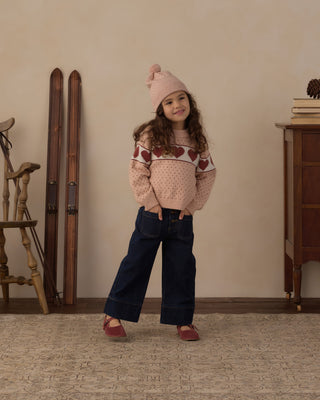 Rylee & Cru Patch Pocket Pant - Dark Indigo