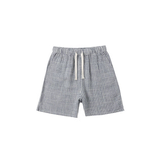 Rylee & Cru Perry Short - Marine Gingham
Checkered shorts on a white background