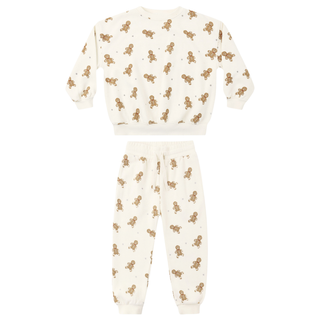 Rylee & Cru Relaxed Sweatshirt & Jogger Set - Gingerbread