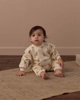 Rylee & Cru Relaxed Sweatshirt & Jogger Set - Gingerbread