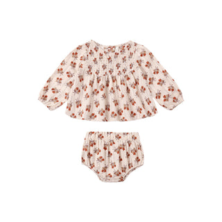 Rylee & Cru Sophia Top + Bloomer - Bouquet