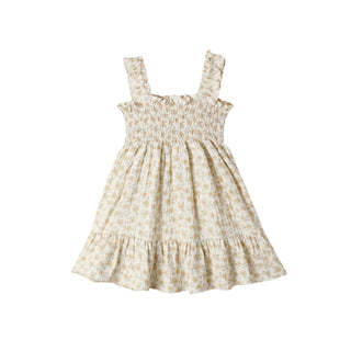 Rylee & Cru Sutton Dress - Yellow Floral
