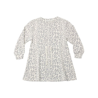 Rylee & Cru Tate Dress - Blue Leopard