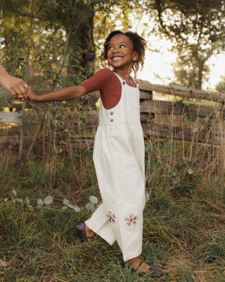 Rylee & Cru Wideleg Overall - Daisy Patches