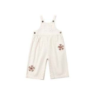 Rylee & Cru Wideleg Overall - Daisy Patches