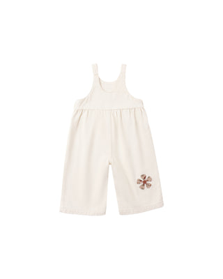 Rylee & Cru Wideleg Overall - Daisy Patches