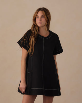 Rylee & Cru Women's Savannah Dress - Black