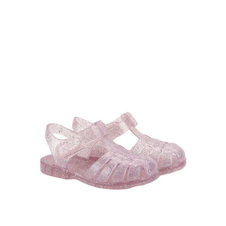 Igor Clasica Cristal in TR. Rosa Multi Glitter
Pink glittery sandals on a light gray background