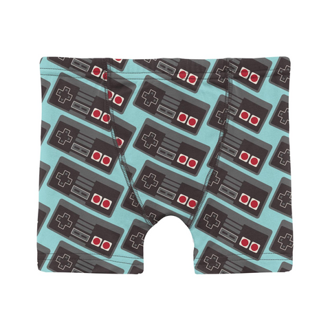 KicKee Pants Summer Sky Retro Game Controller Boys Boxer Brief, KicKee Pants, Boxer Brief, Boxer Briefs, cf-size-3t-4t, cf-size-xsmall-5-6, cf-type-boys-boxer-briefs, cf-vendor-kickee-pants, 