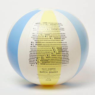 Sunnylife Inflatable Beach Ball  - Pool Side Pastel Gelato