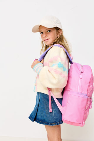 State Bags Kane Backpack - Ombre Fuzzy Hearts