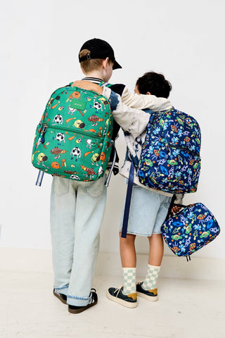 State Bags Kane Backpack - Neon Space