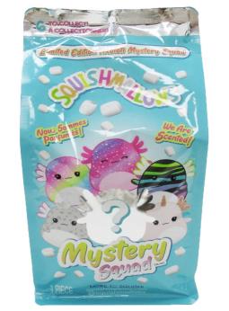 License 2 Play, Original Squishmallows Limited Edition 8" Scented Axolotl Mystery Squad - Basically Bows & Bowties