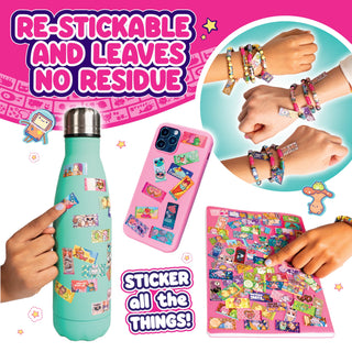 Sticki Rolls Sticki Bands Bracelet Set
