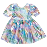 Pink Chicken, Pink Chicken Girls Laurie Dress - Cotton Candy - Basically Bows & Bowties