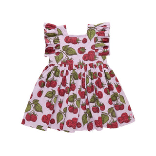 pink chicken friendship bracelet dress Girls Tia Dress