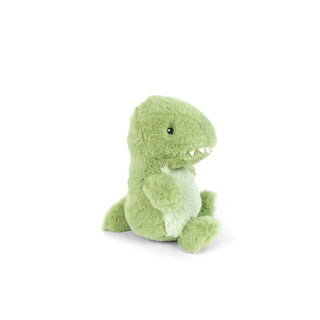 Mon Ami Roary Petit Dino plush stuffed animal with soft, plush fabric and friendly dinosaur design, ideal for cuddling and play.