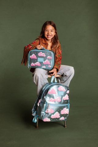 State Bags Rodgers Lunch Box - Clouds