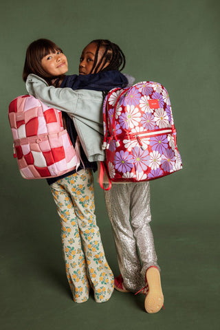State Bags Kane Backpack - Ruby Floral
