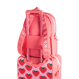 State Bags Kane Kids Backpack - Strawberry Intarsia