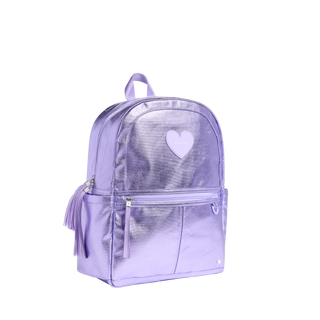State Bags Kane Backpack - Metallic Lilac
