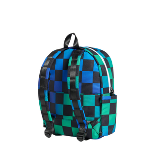 State Bags Kane Backpack - Blue Checkerboard