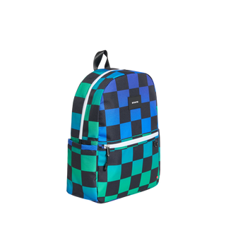 State Bags Kane Backpack - Blue Checkerboard