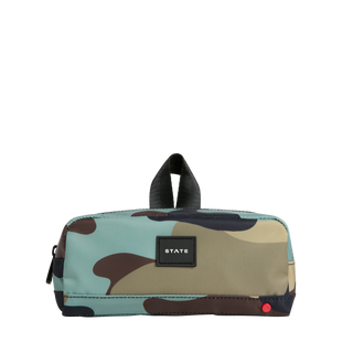 State Bags Clinton Pencil Case - Camo '24