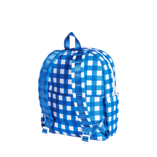 State Bags Kane Kids Backpack - Blue Gingham