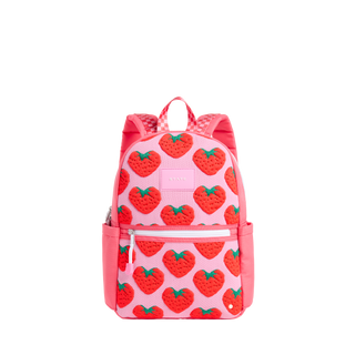 State Bags Kane Kids Mini Backpack - Strawberry Intarsia