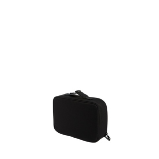 State Bags Rodgers Lunch Box - Black
A black rectangular soft-sided zippered case with a top carry handle, shown on a plain white background.