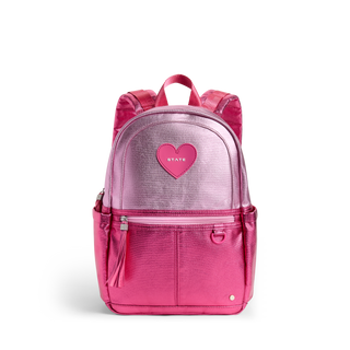 State Bags, State Bags Kane Backpack - Pink / Hot Pink Colorblock - Basically Bows & Bowties