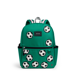 State Bags Kane Backpack - Fuzzy Soccer Balls