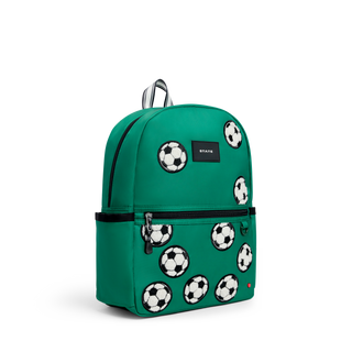 State Bags Kane Backpack - Fuzzy Soccer Balls