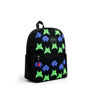 State Bags, State Bags Kane Backpack - Arcade / Space Invaders - Basically Bows & Bowties