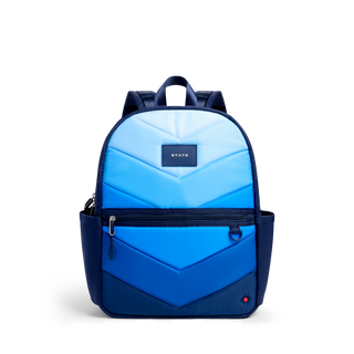 State Bags Kane Backpack - Blue Chevron