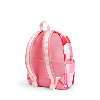 State Bags Kane Backpack - Pink Puffer Check