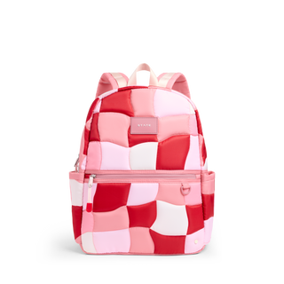 State Bags Kane Backpack - Pink Puffer Check