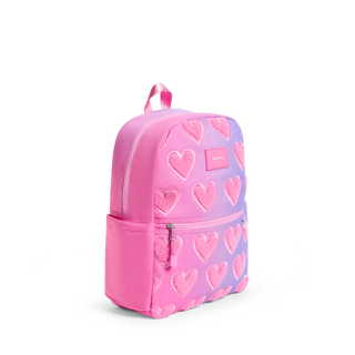 State Bags Kane Backpack - Ombre Fuzzy Hearts