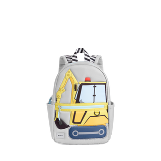 State Bags Kane Mini Backpack - Construction Truck