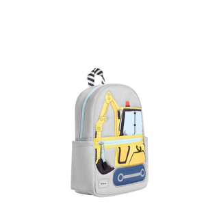 State Bags Kane Mini Backpack - Construction Truck