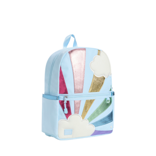 State Bags Kane Backpack - Rainbow Cloud