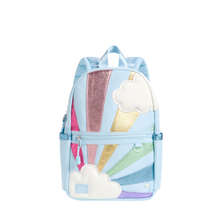 State Bags Kane Mini Backpack - Rainbow Cloud