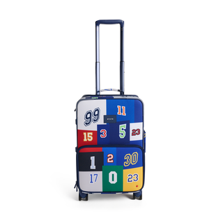 State Bags Logan Carry-On Suitcase - Varsity Numbers