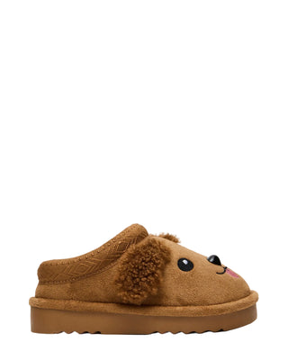 Steve Madden Toddler Pet Slippers - Tan