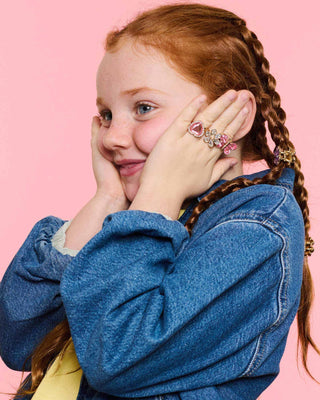 Super Smalls PHeartfelt Sparkle Ring Set