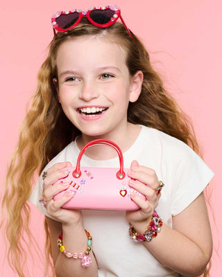 Super Smalls Heartfelt Sparkle Gemify™ Sunglasses + Case