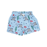 Blue Rooster Boys Swim Trunk - Tiny Rodeo