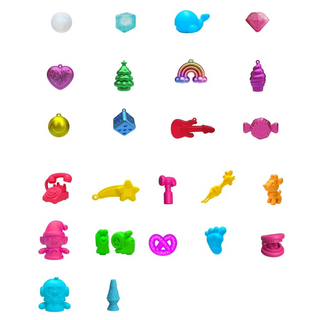 Nee Doh Squishmas 2025 Advent Calendar
Collection of colorful miniature figurines on a white background