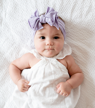 Baby Bling FAB Headband - Light Orchid